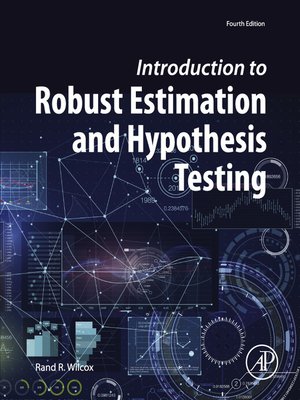 cover image of Introduction to Robust Estimation and Hypothesis Testing